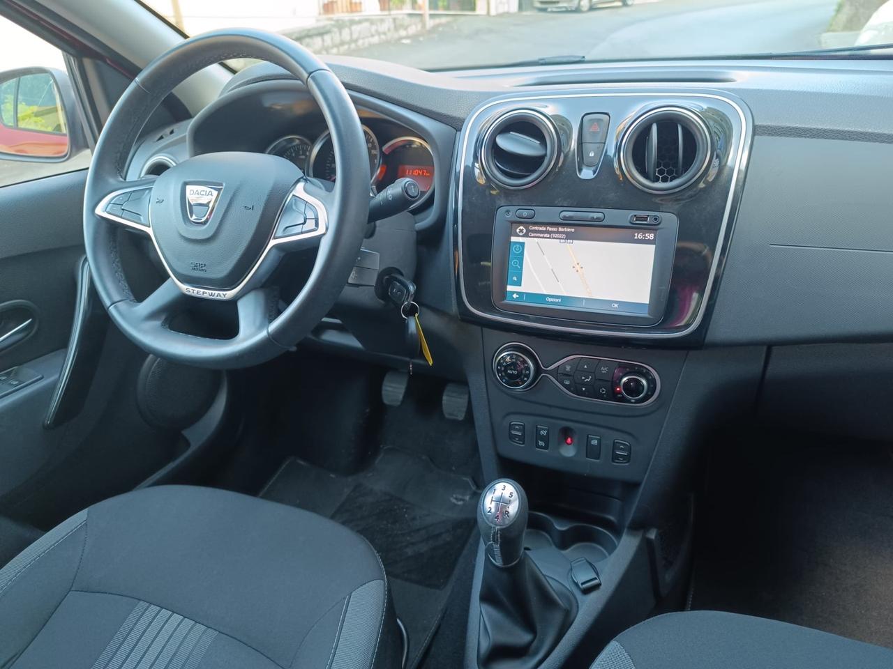 Dacia Sandero Stepway 0.9 TCe 12V TurboGPL 90CV S&S SS Wow