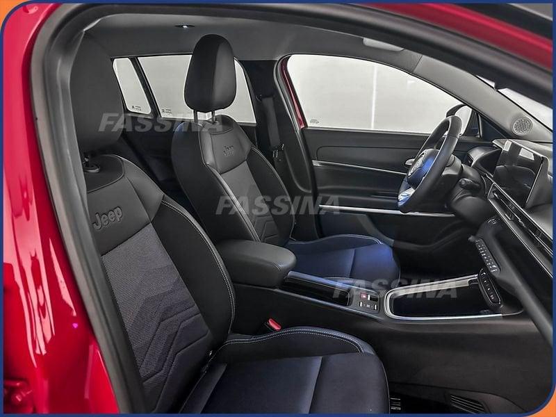 Jeep Avenger Avenger BEV Summit