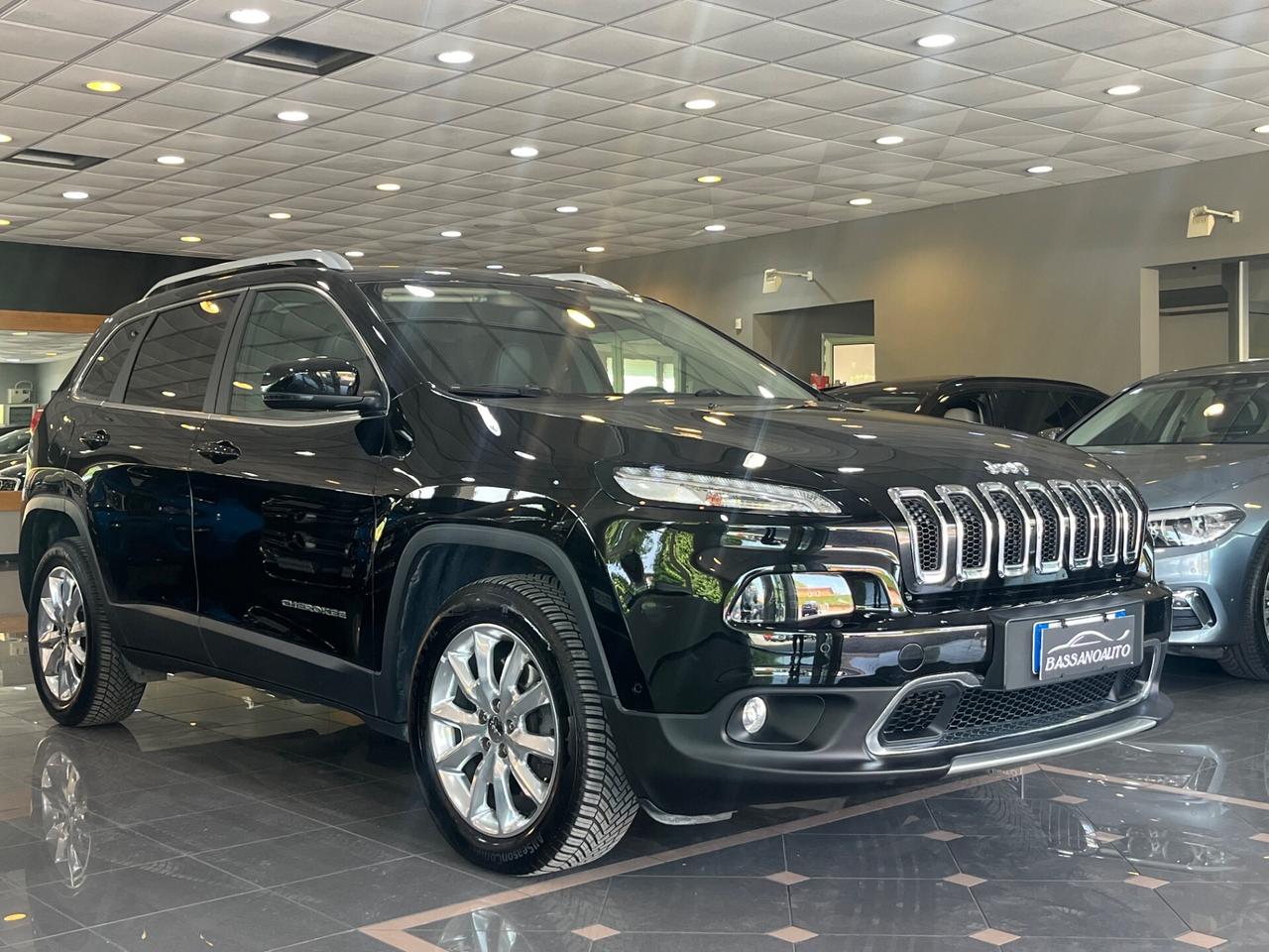 Jeep Cherokee 2.2 mjt II 4wd 200cv auto