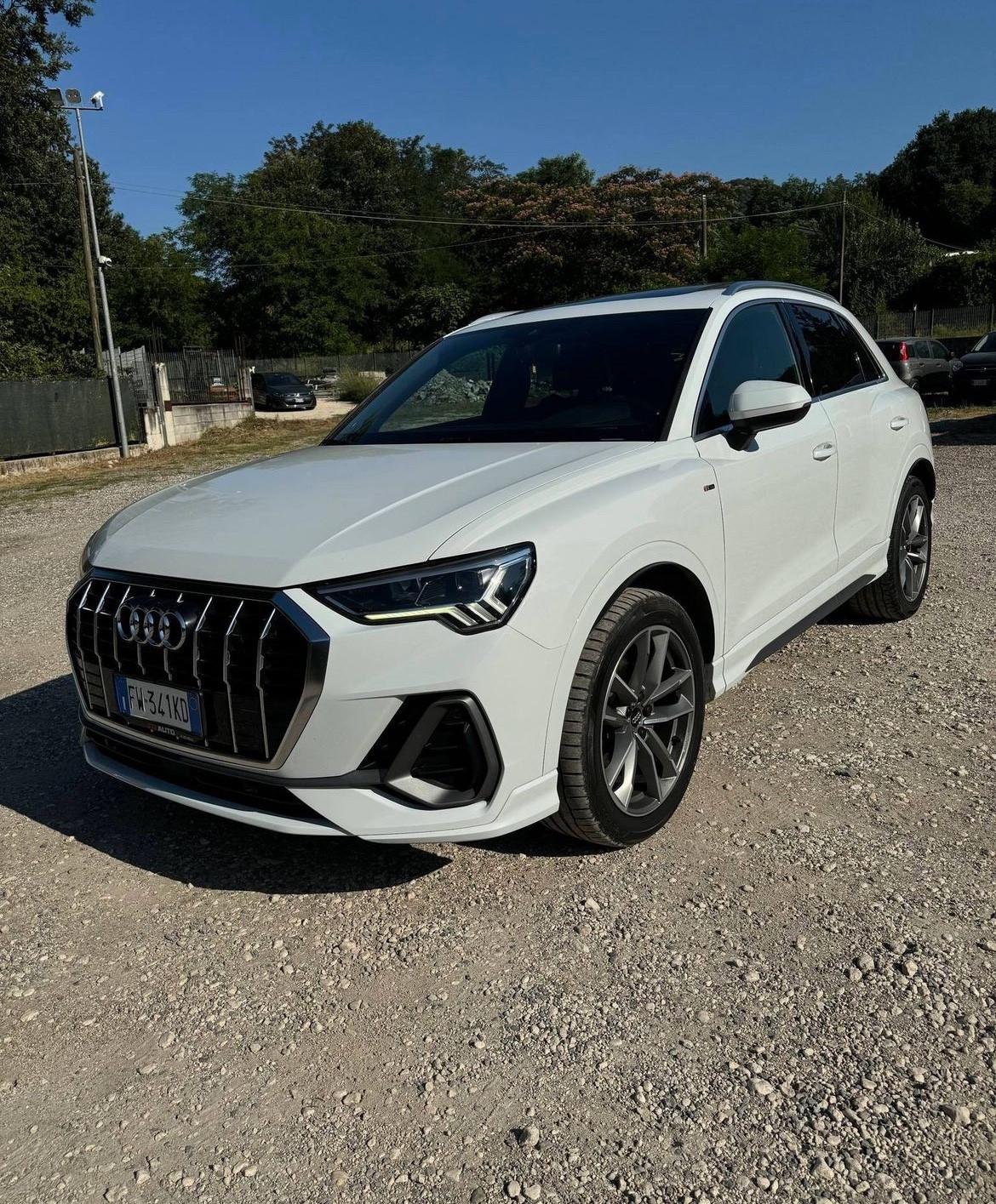 Audi Q3 35 TDI S tronic S line edition