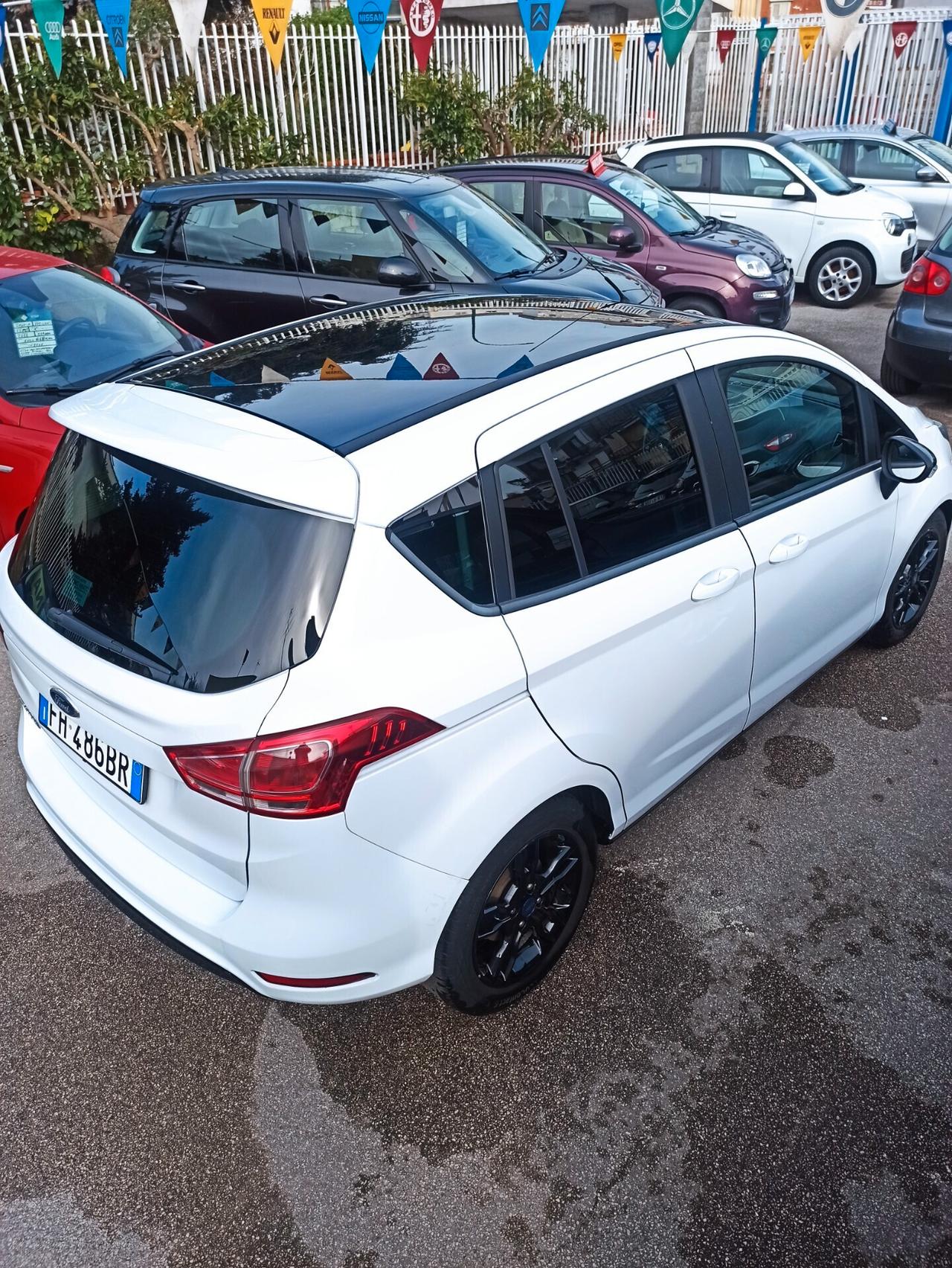 Ford B-Max 1.5 TDCi 75 CV Business Tetto Bicolore