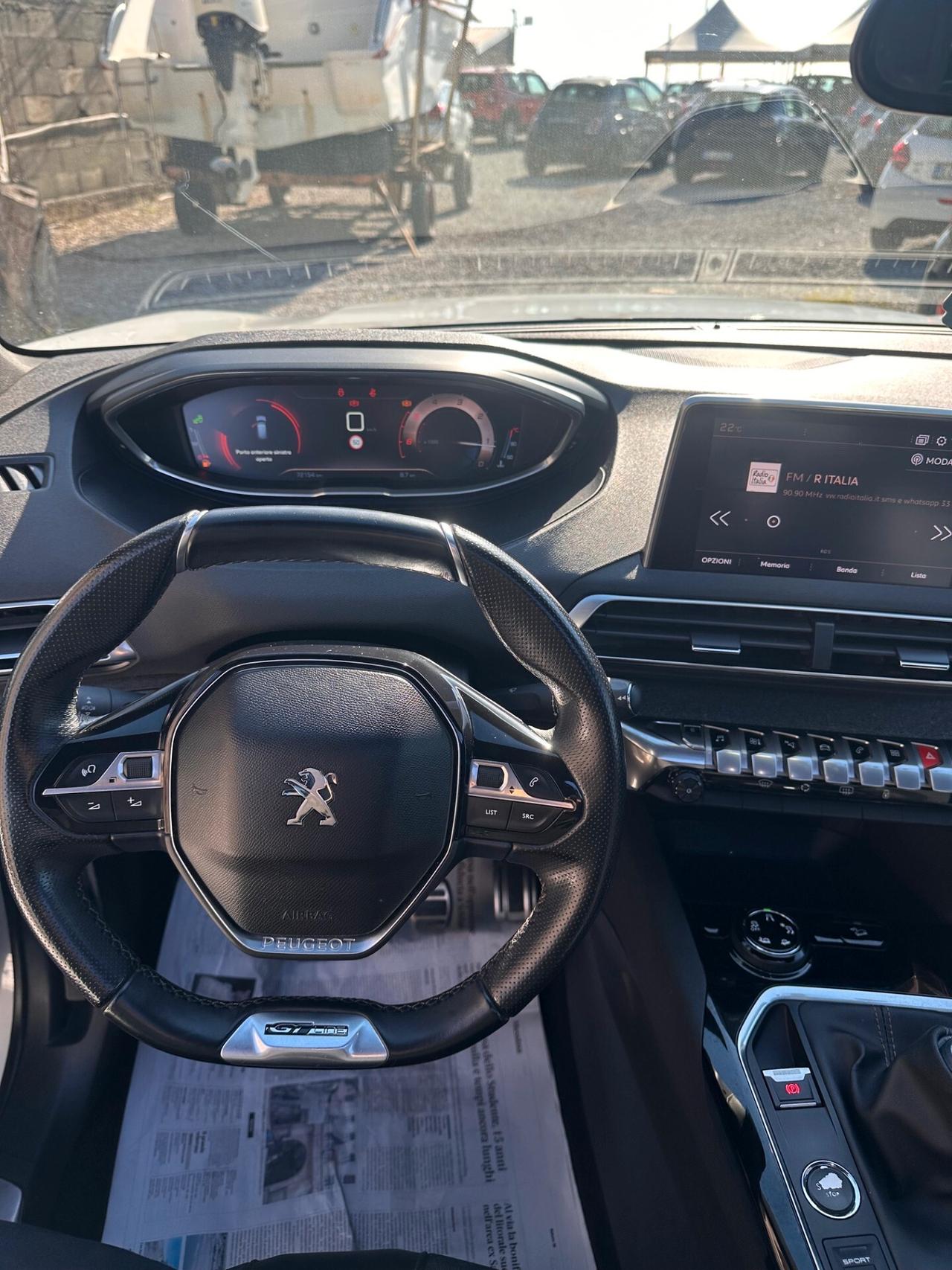 Peugeot 3008 BlueHDi 150 S&S GT Line