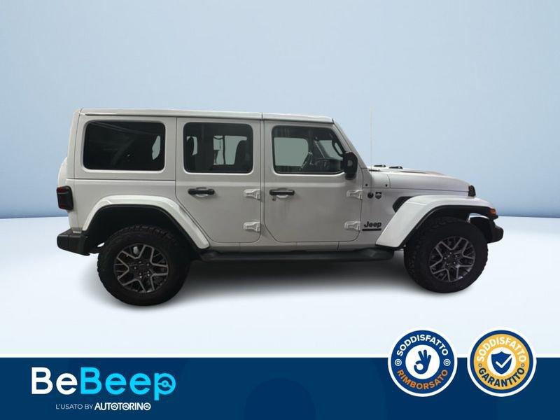 Jeep Wrangler UNLIMITED 2.0 ATX PHEV SAHARA 4XE AUTO