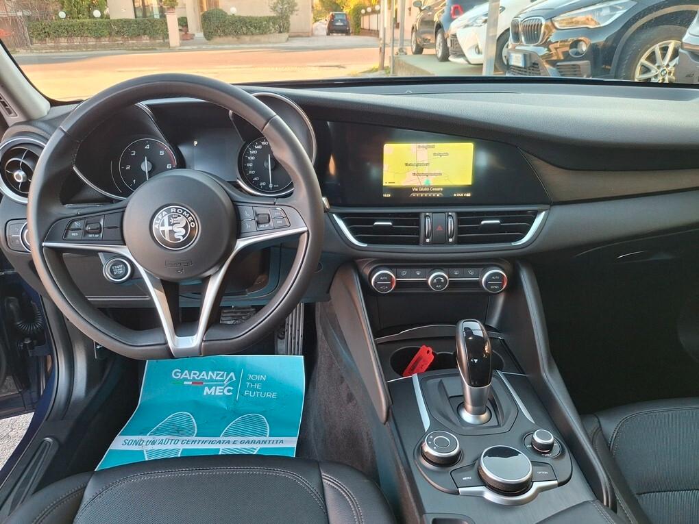 Alfa Romeo Giulia 2.2 Turbodiesel 150cv AT8 - 2018
