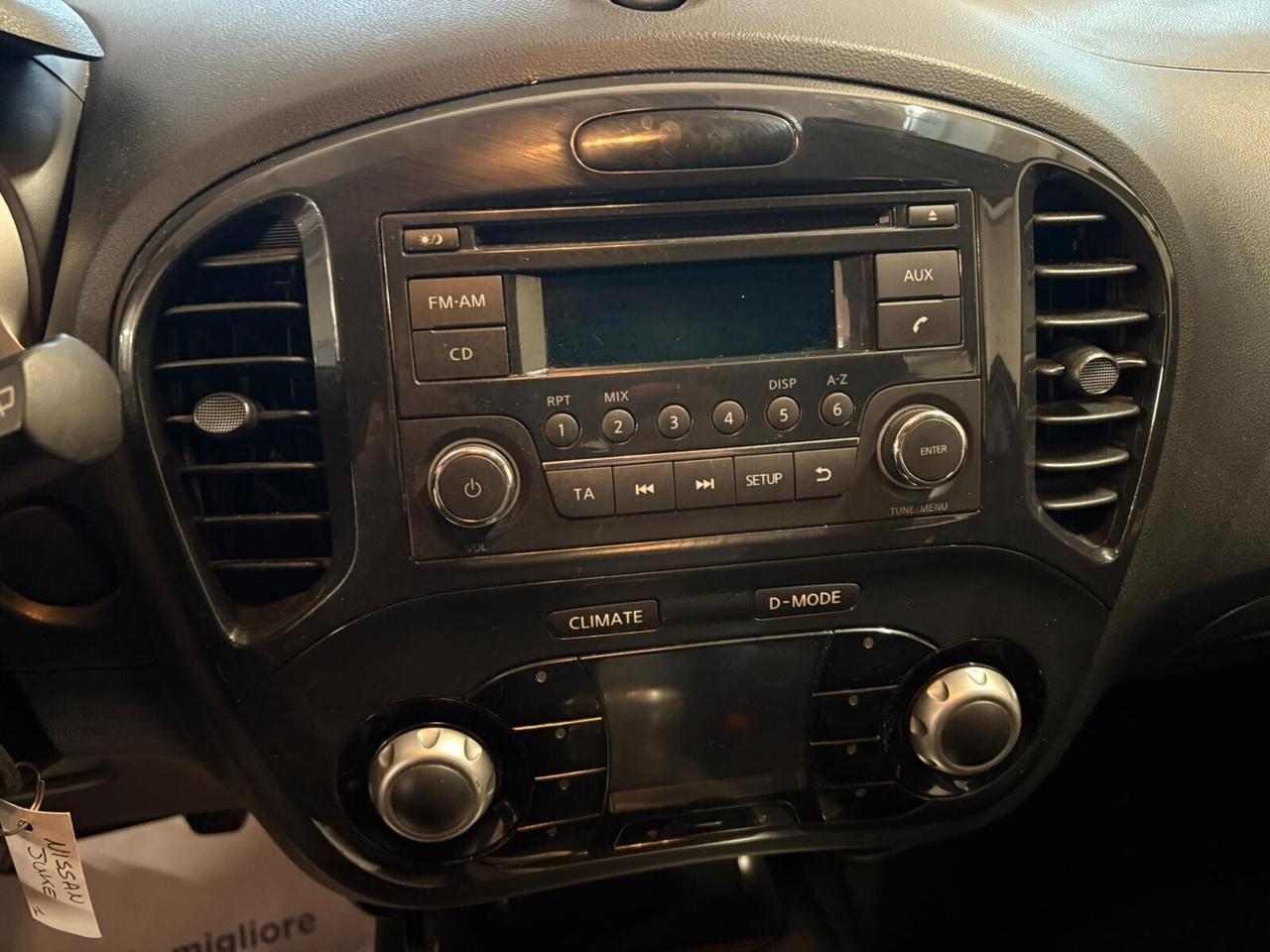 NISSAN JUKE Benzina-GPL 1.6 CV 117 Km 146.702 X NEOPATENTATI Garanzia 12 mesi