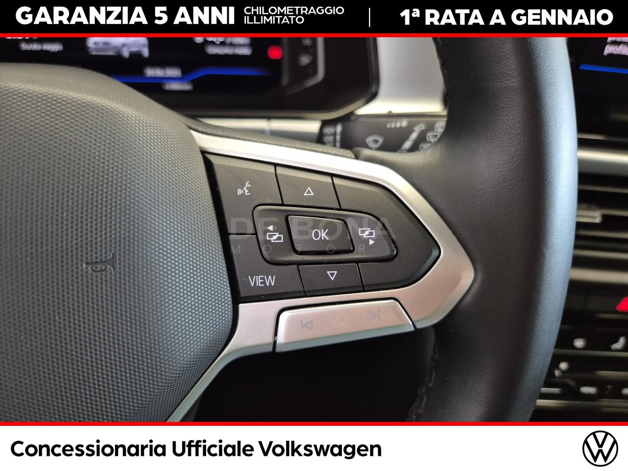 Volkswagen T-Roc 1.0 tsi life 110cv