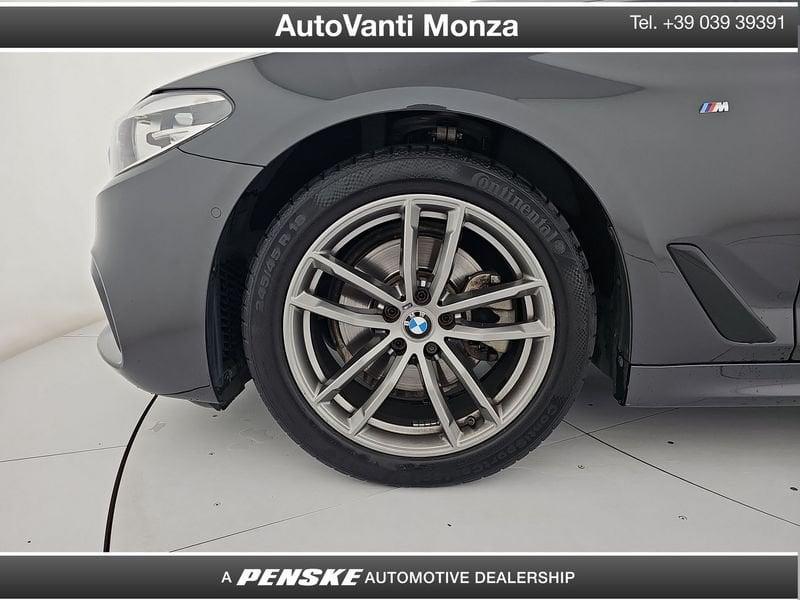 BMW Serie 5 518d 48V Msport