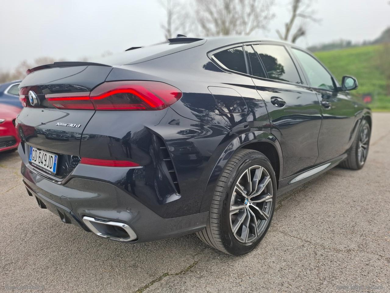 BMW X6 xDrive30d 48V Msport