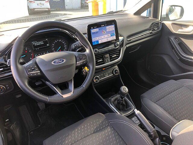 Ford Fiesta 1.0 Ecoboost Hybrid 125 CV 5 porte Titanium