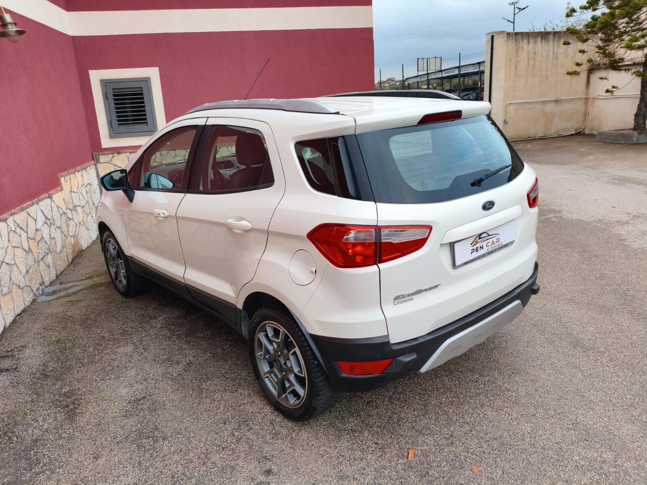 Ford EcoSport 1.5 TDCi 95 CV Titanium