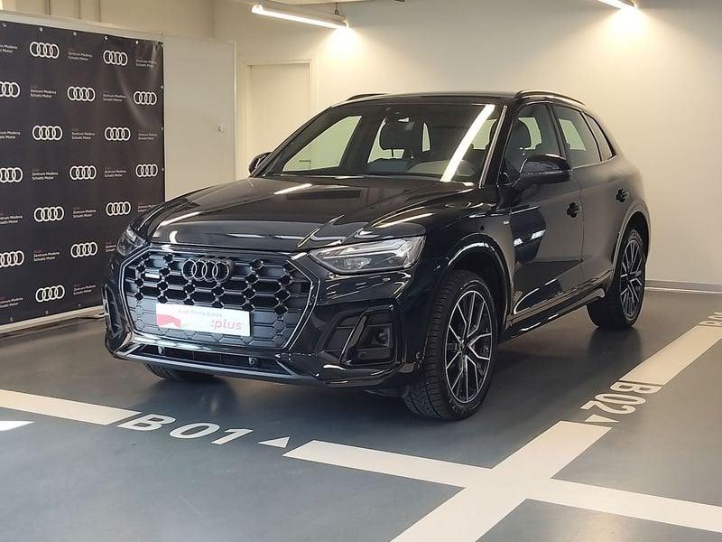 Audi Q5 Q5 40 2.0 tdi mhev 12V S line Plus quattro s-tronic