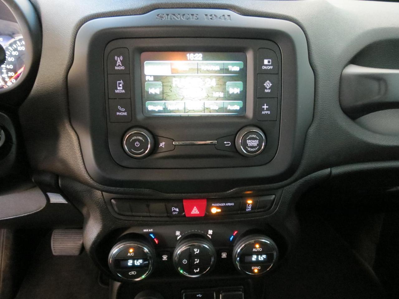 Jeep Renegade 1.4 MultiAir 170 CV 4WD Active Drive Limited