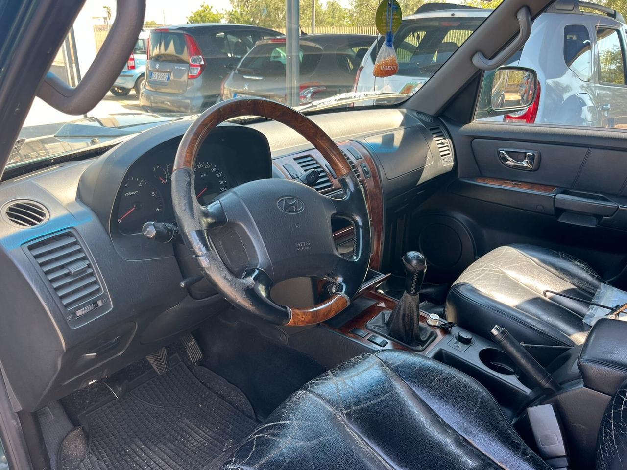 Hyundai Terracan 2.9 CRDi cat Dynamic