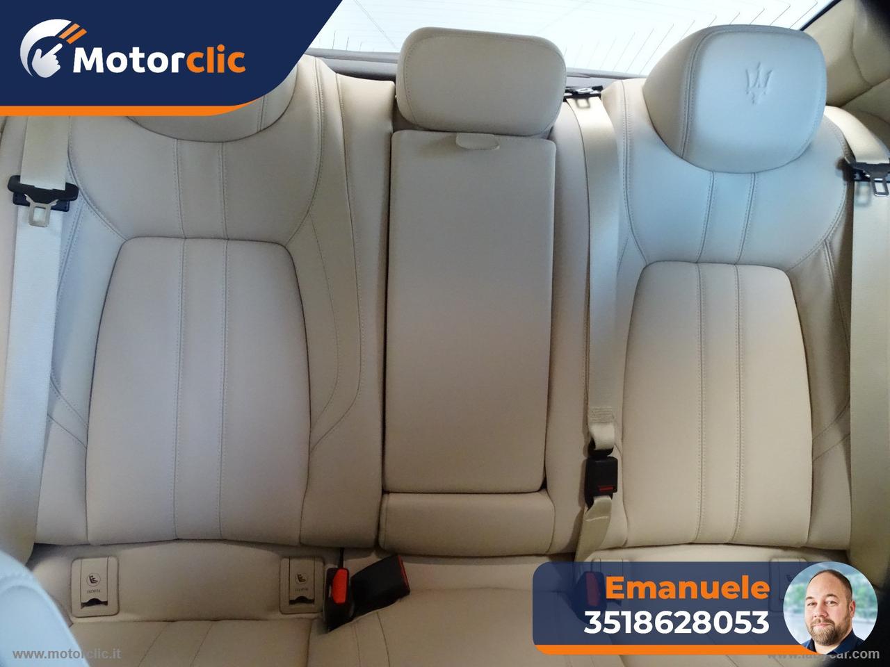 MASERATI Ghibli V6 Diesel Gransport