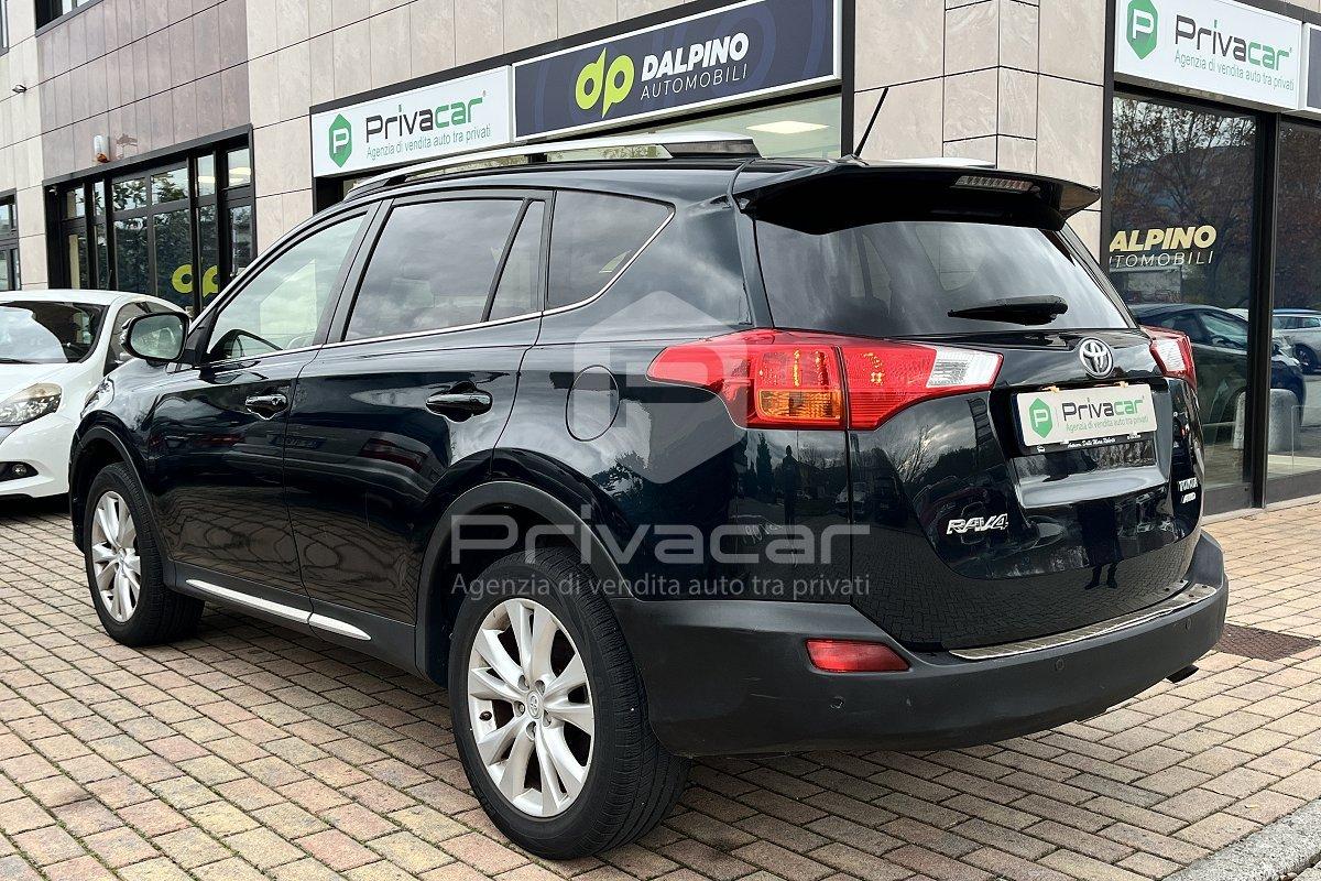 TOYOTA RAV4 2.2 D-CAT A/T 4WD Lounge