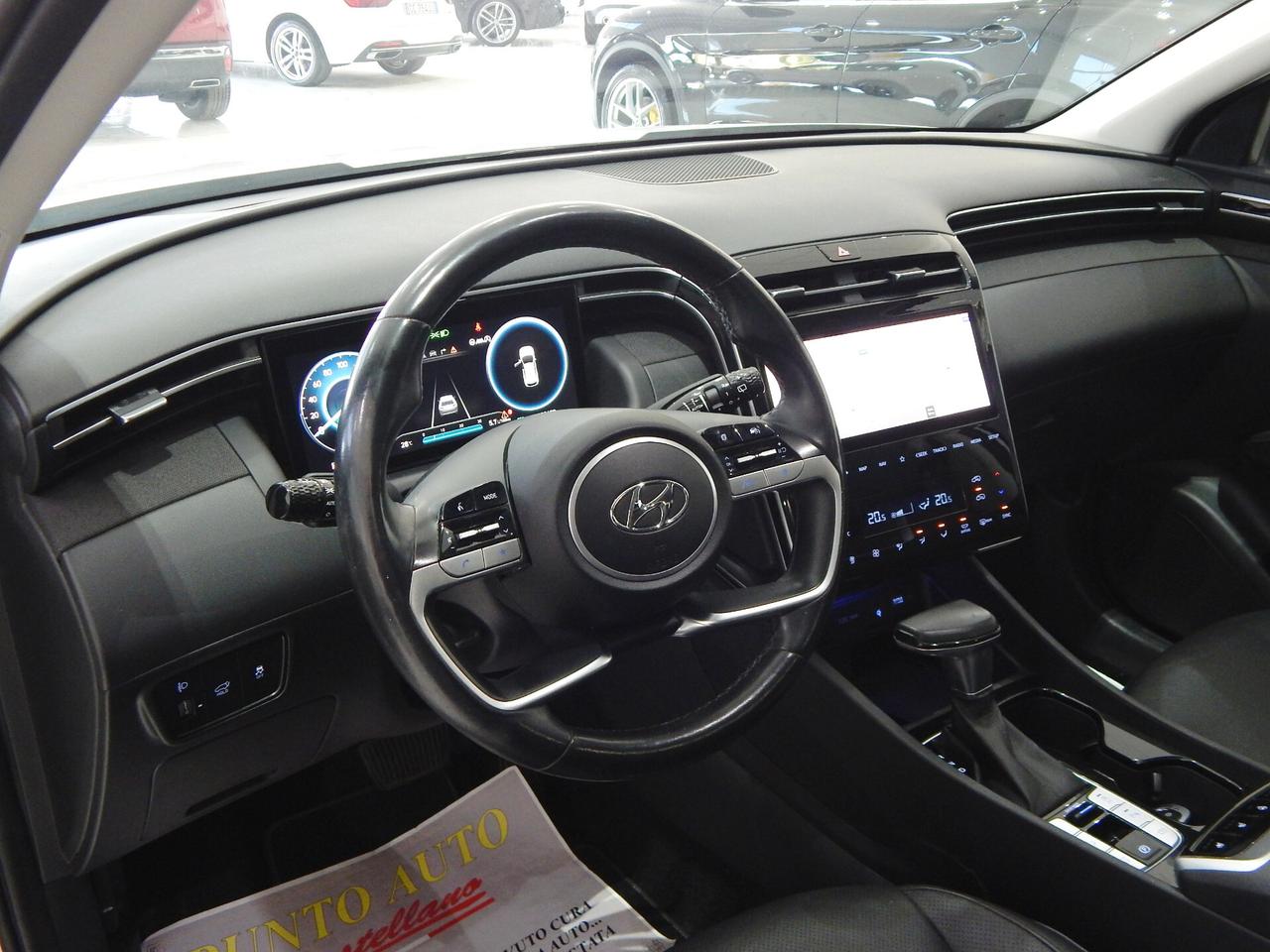 Hyundai Tucson 1.6 crdi 48V Exellence dct TETTO-NAVI-PELLE-RADAR