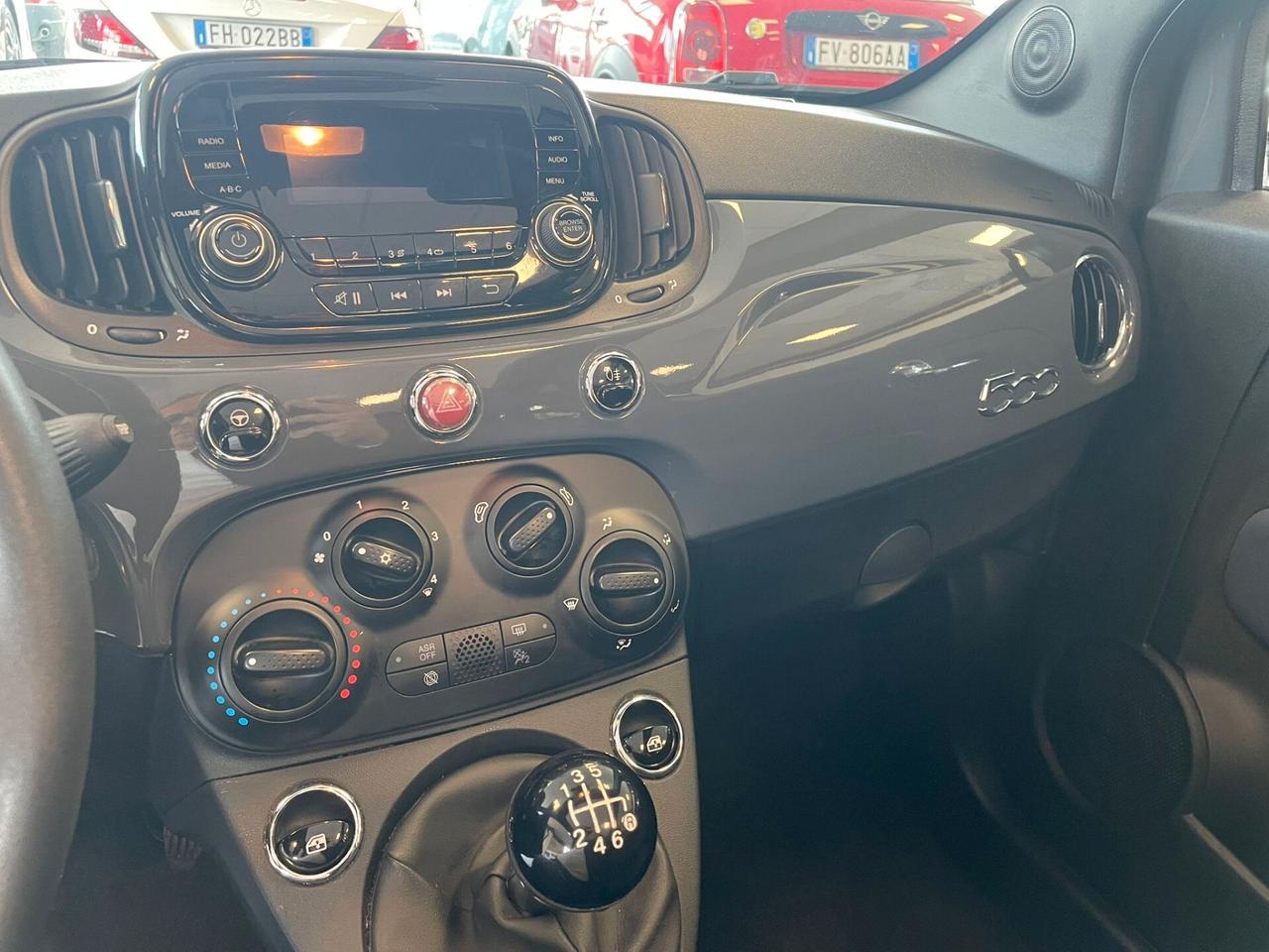 Fiat 500 C 1.0 Hybrid Red