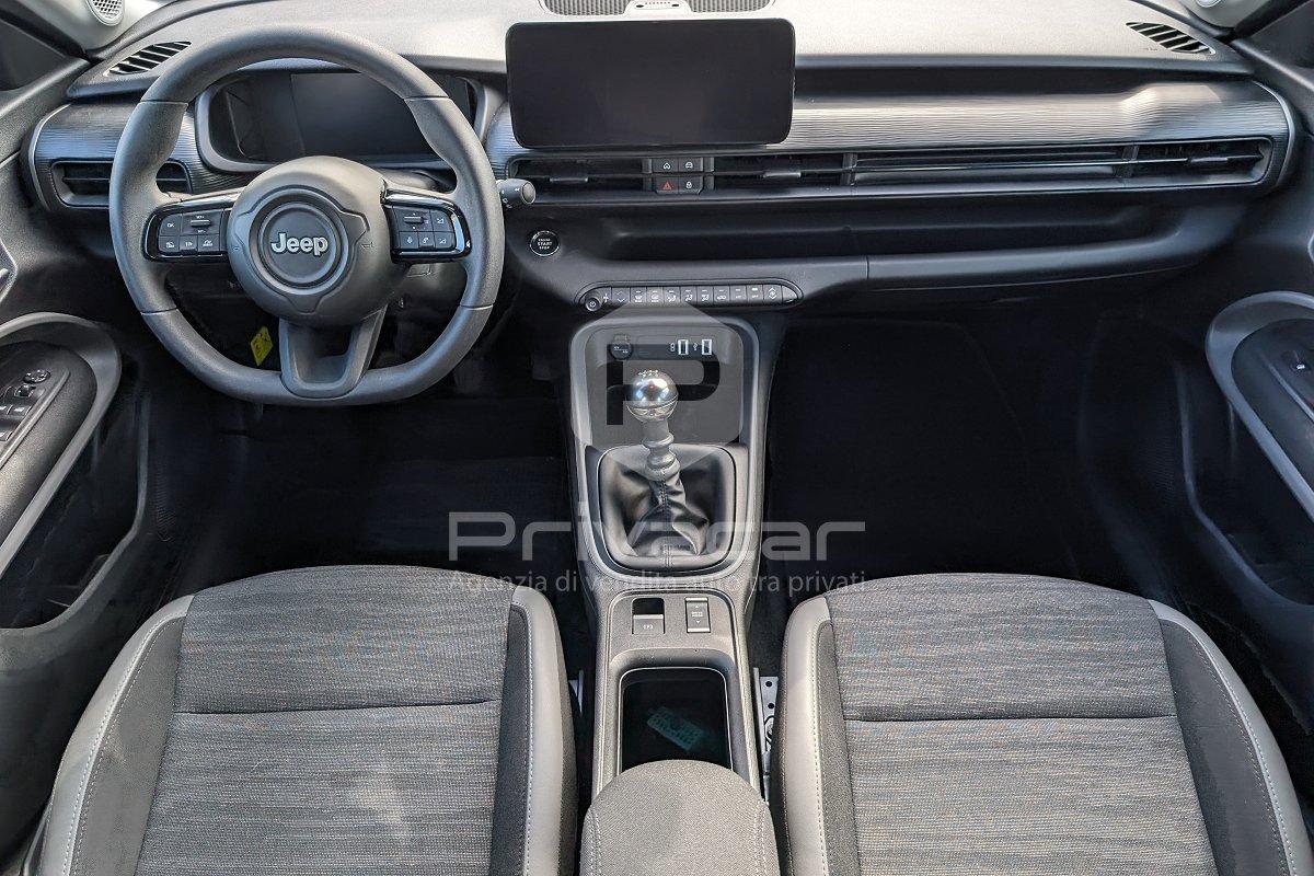 JEEP Avenger 1.2 Turbo 100 CV Longitude
