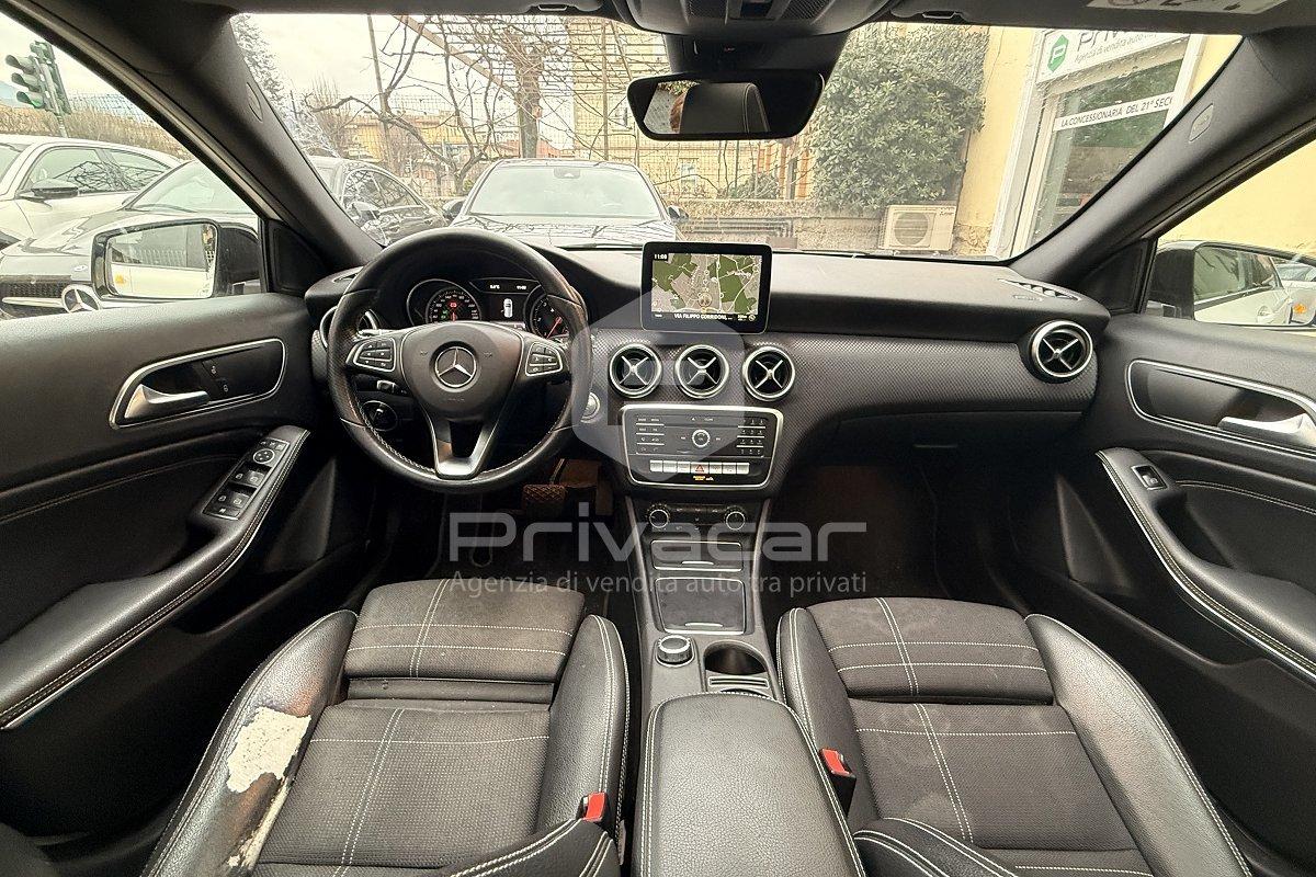 MERCEDES A 200 d Automatic Sport