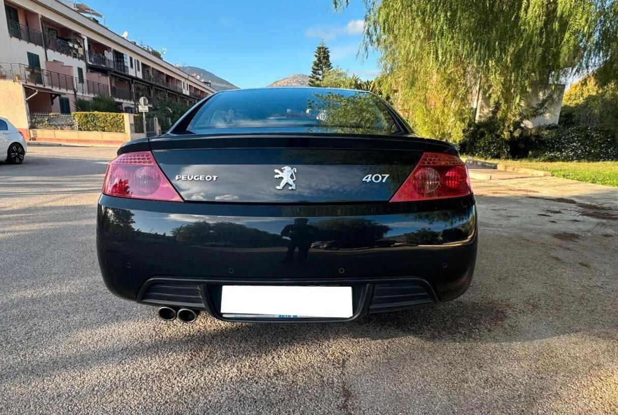 Peugeot 407 COUPE' DIESEL 204 CV - SOLO 107000 KM - FULL OPT. - PERMUTE