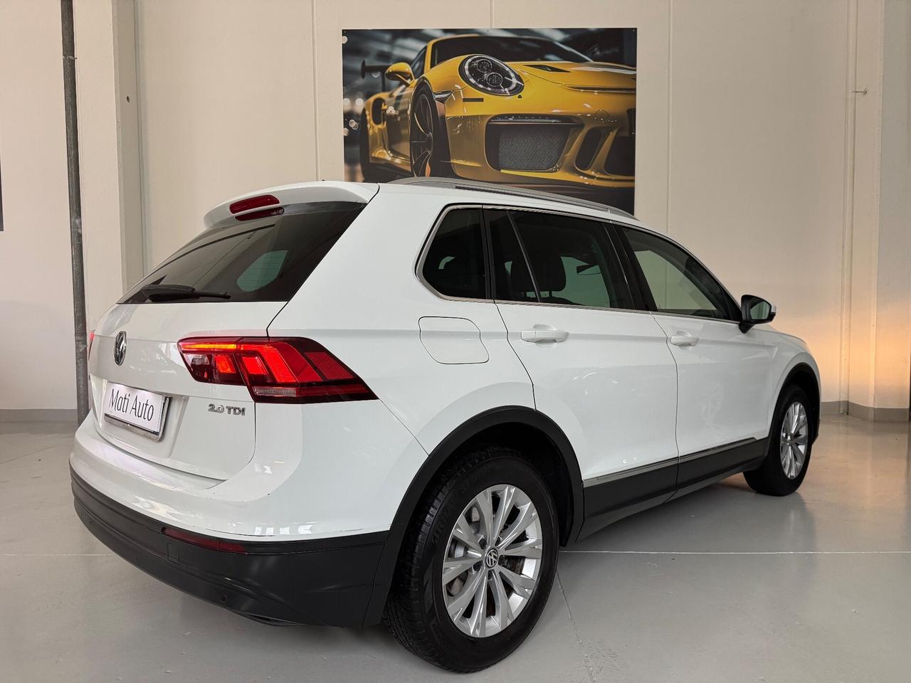 Volkswagen Tiguan 2.0 TDI SCR DSG Business BlueMotion Technology