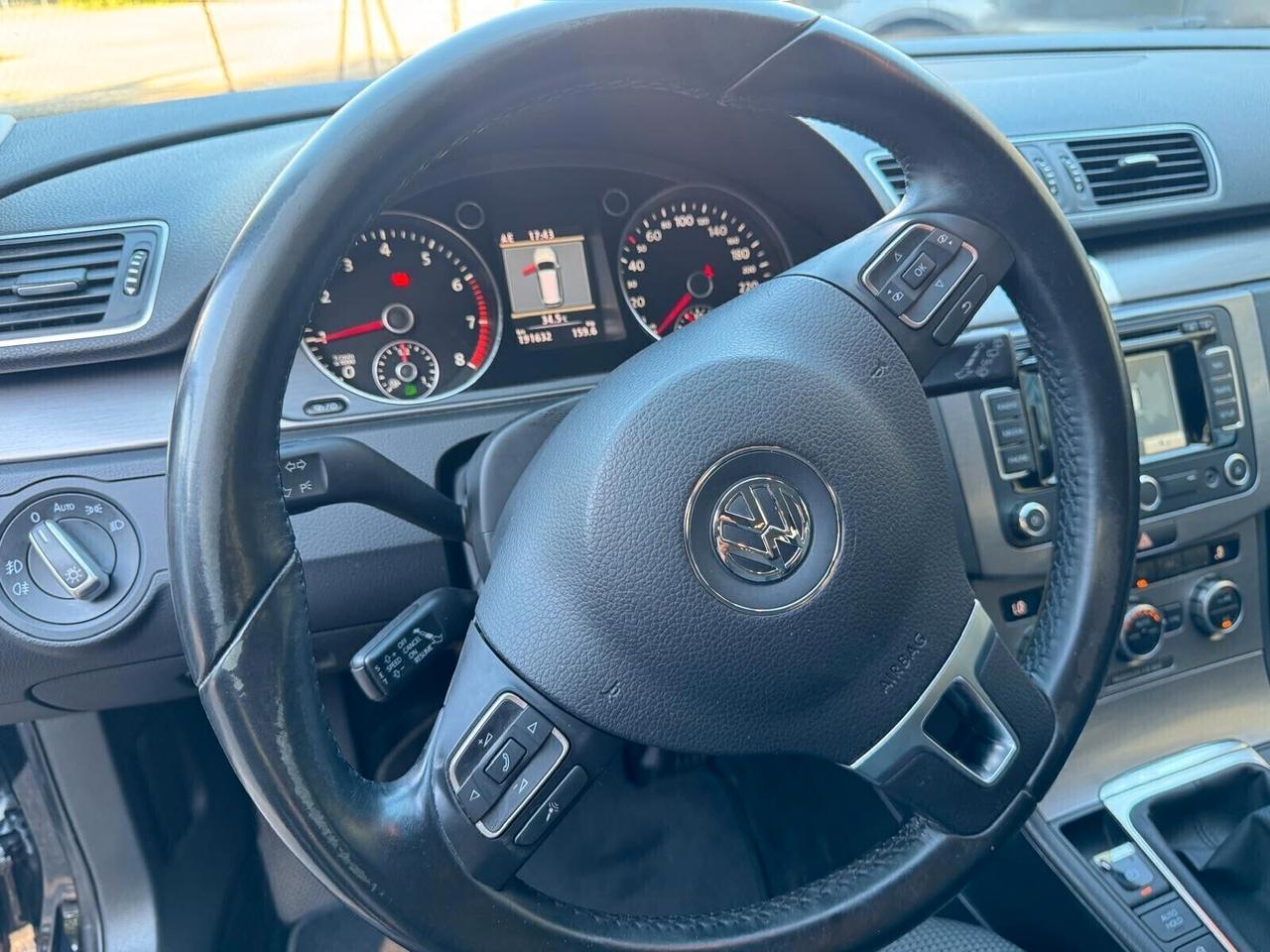Volkswagen Passat 2014 1.4 Benz/Metano Euro5