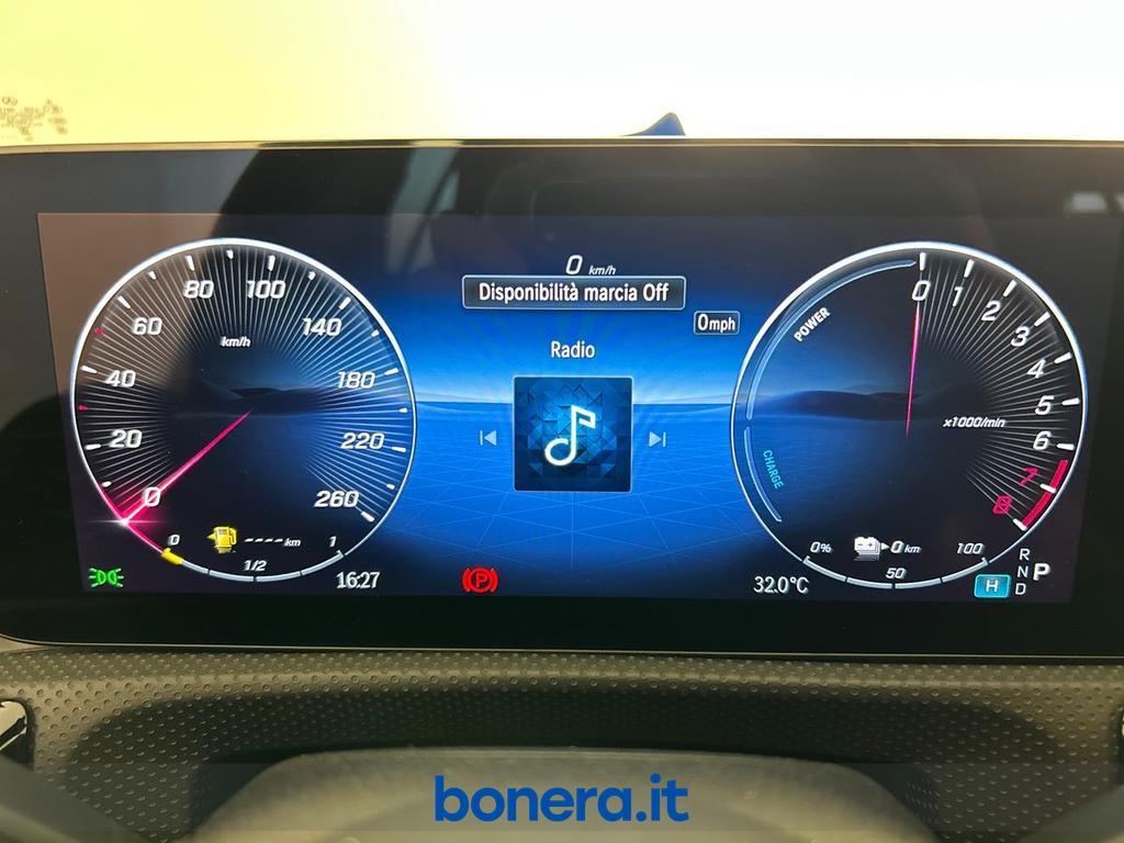 Mercedes Classe A 250 250 e Plug-In-Hybrid Advanced Progressive Speedshift DCT AMG 8G