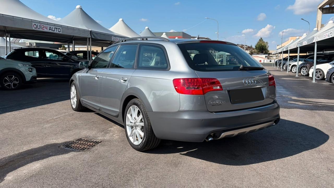 Audi A6 allroad QUATTRO 3.0 DIESEL KM CERTIFICATI
