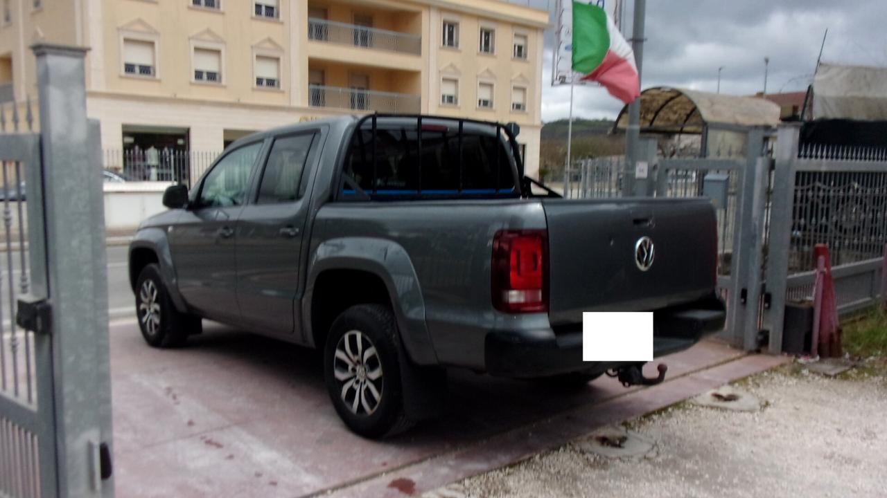 Volkswagen Amarok 2.0 BiTDI 180 CV 4MOTION Inseribile
