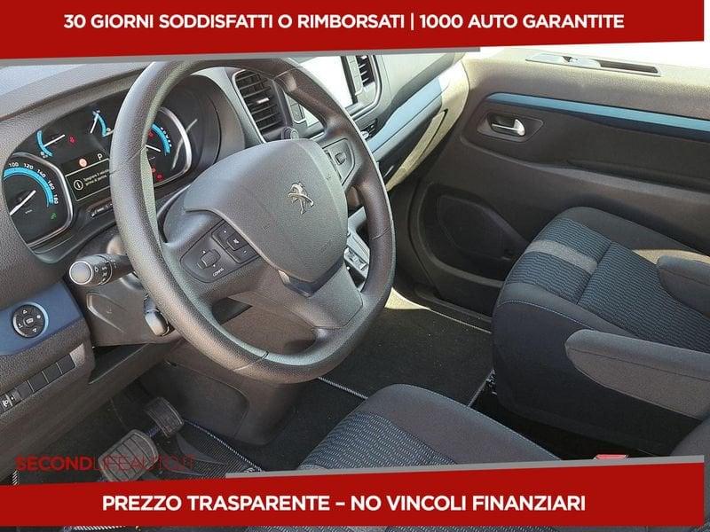 Peugeot e-Traveller std 136cv 50kWh Active