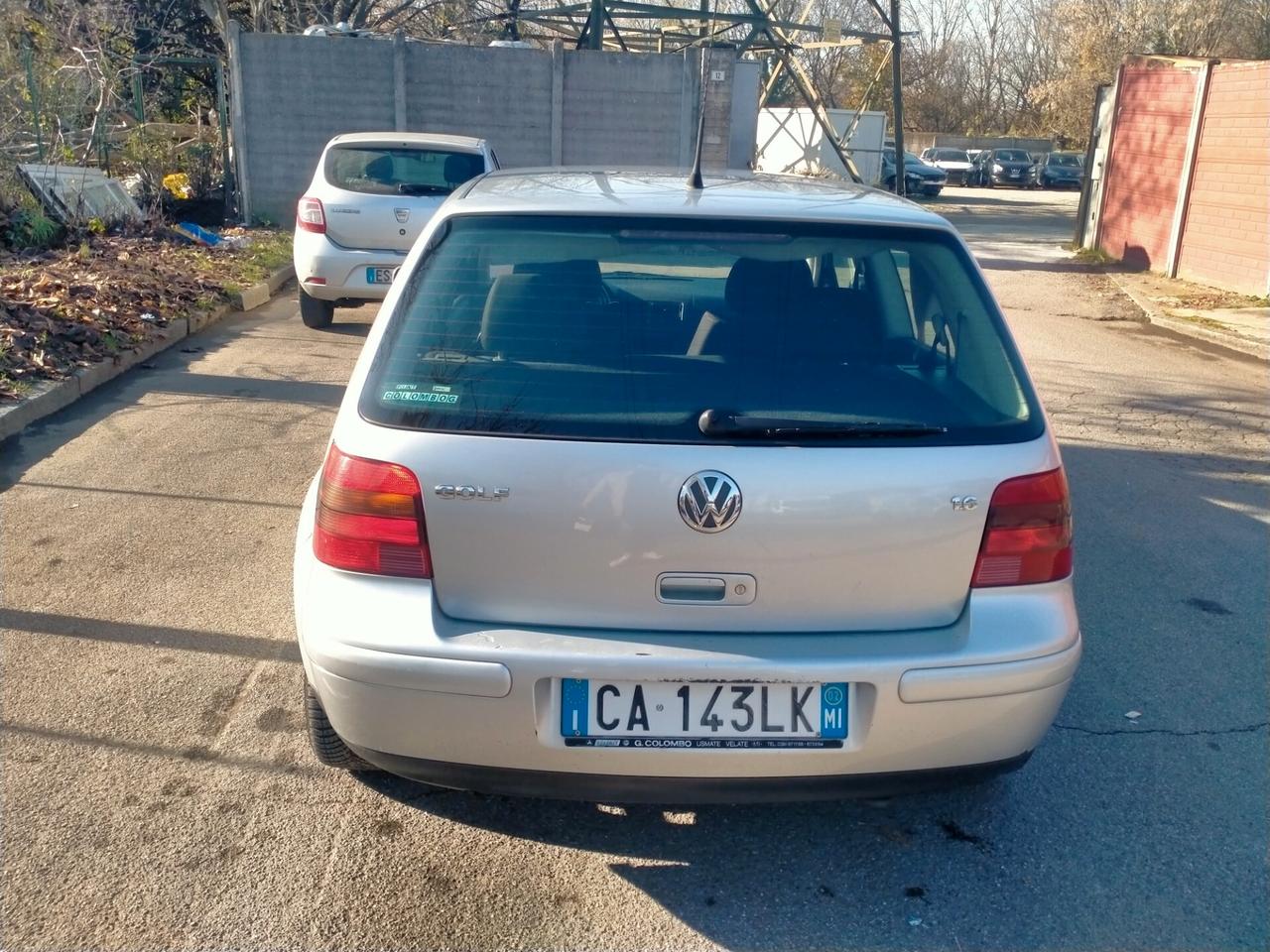 Volkswagen Golf 1.6 16V cat 3 porte Comfortline