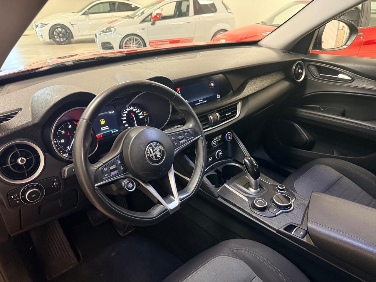 Alfa Romeo Stelvio 2.2 Turbodiesel 160 CV AT8 RWD Sport-Tech