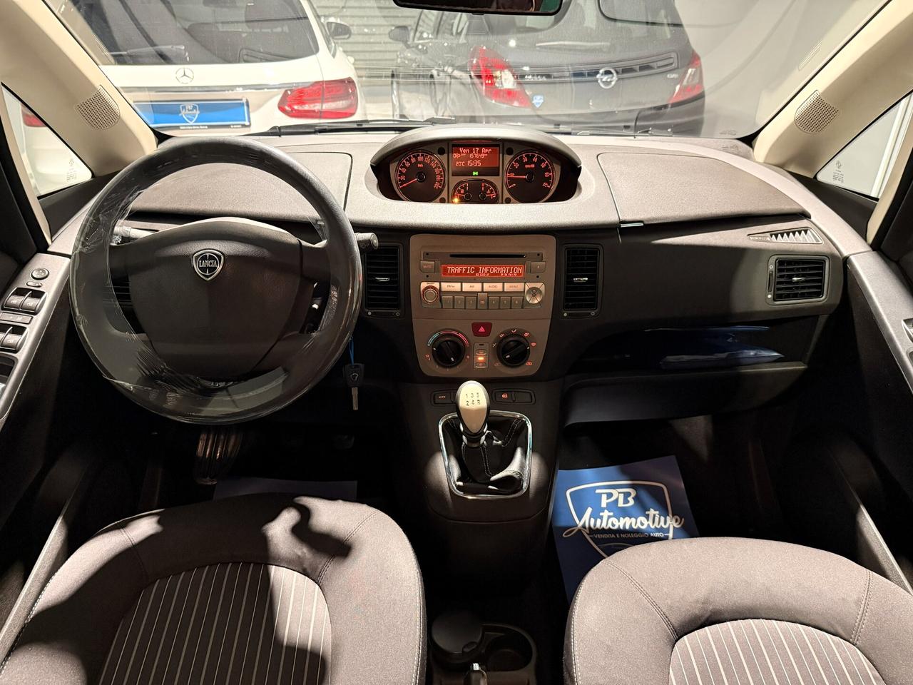 LANCIA MUSA 1.4 GPL ORO ECOCHIC UNICO PROPRIETARIO