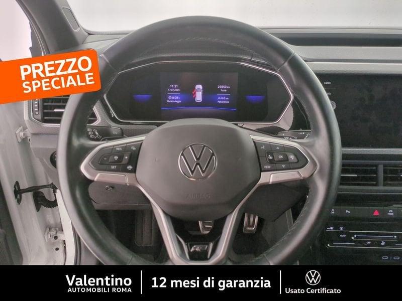 Volkswagen T-Cross 1.0 TSI DSG R-LINE 110 CV