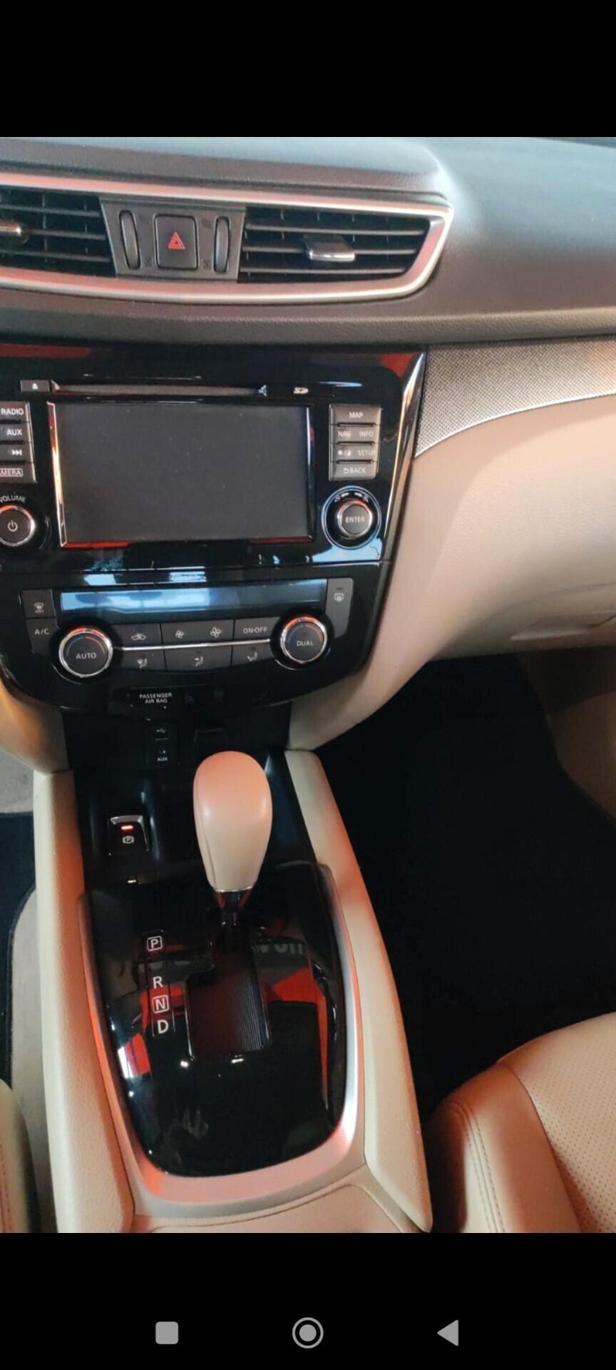 Nissan X-Trail 1.6 automatica 7 posti
