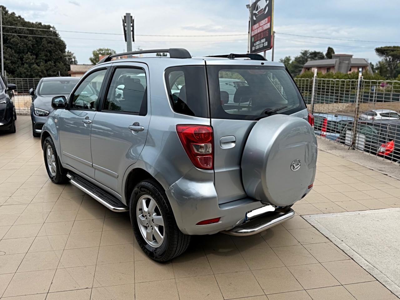 Daihatsu Terios 1.5 4WD Hiro O/F Green Powered