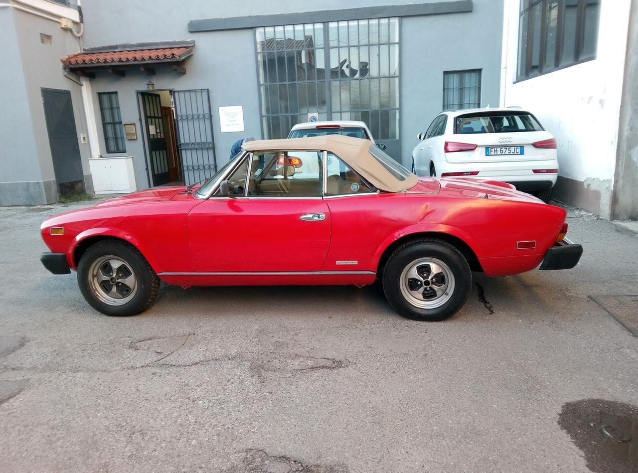 Fiat 124 Spider 2.0 i.e. america