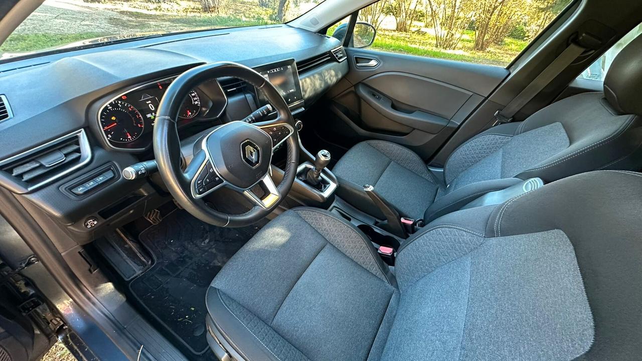 Renault Clio TCe 12V 100 CV GPL 5P Intens 2021 NEOP PERFETTA leggi testo
