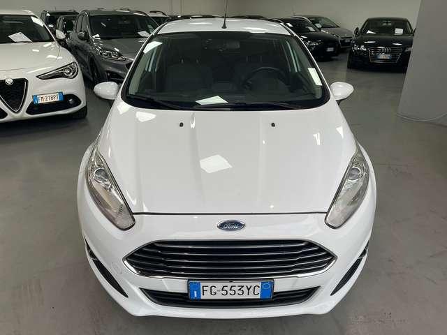 Ford Fiesta Fiesta VI 2013 3p 1.0 Black