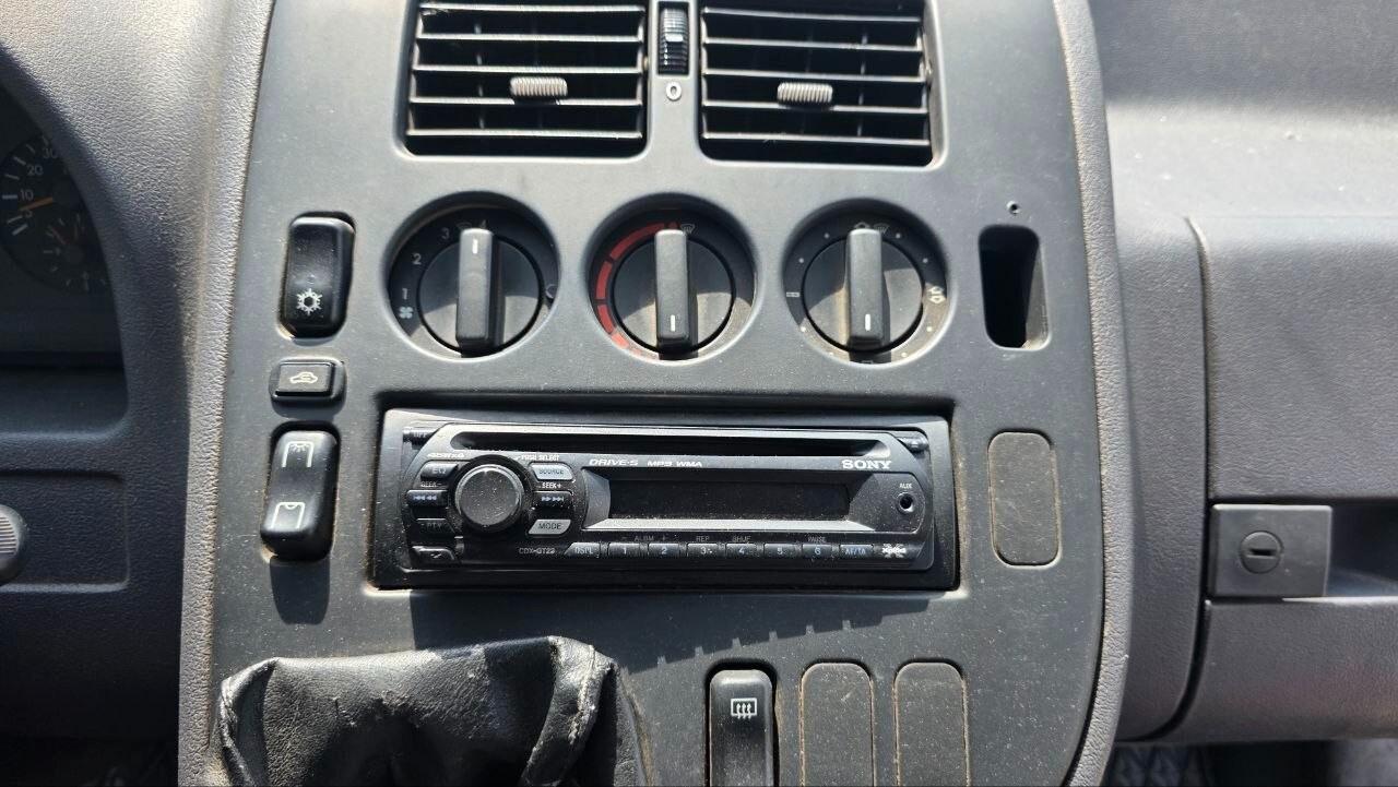 Mercedes-benz Vito 2.2 7 posti RAMPA Trasporto disabili