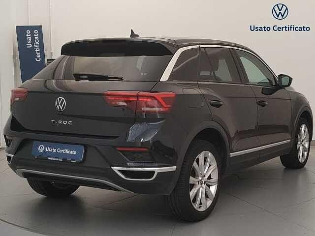 Volkswagen T-Roc 1.5 TSI ACT DSG Advanced BlueMotion Technology