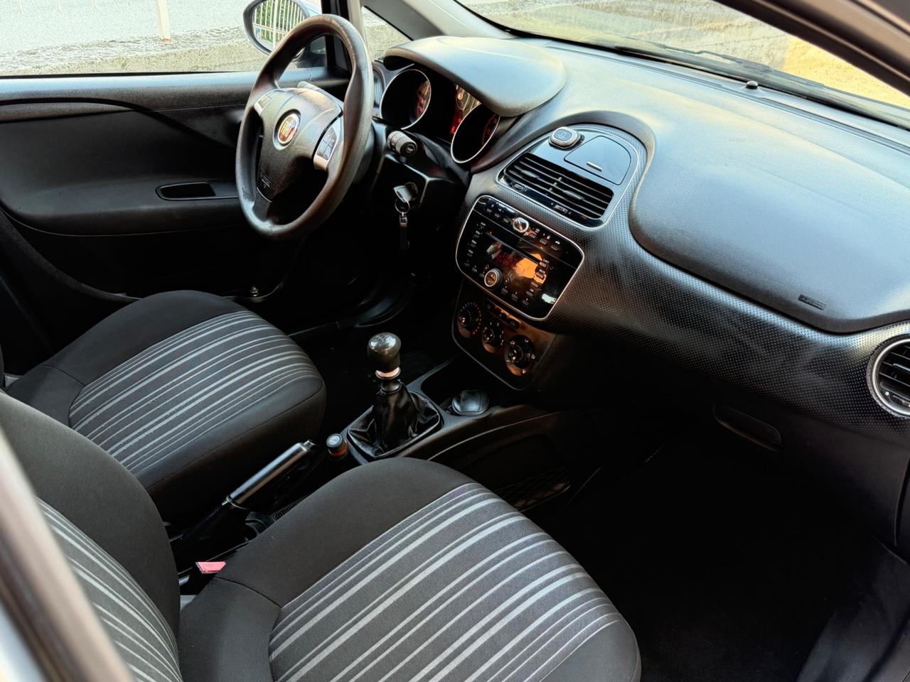 Fiat Punto 1.4 8V 5 porte Natural Power Street