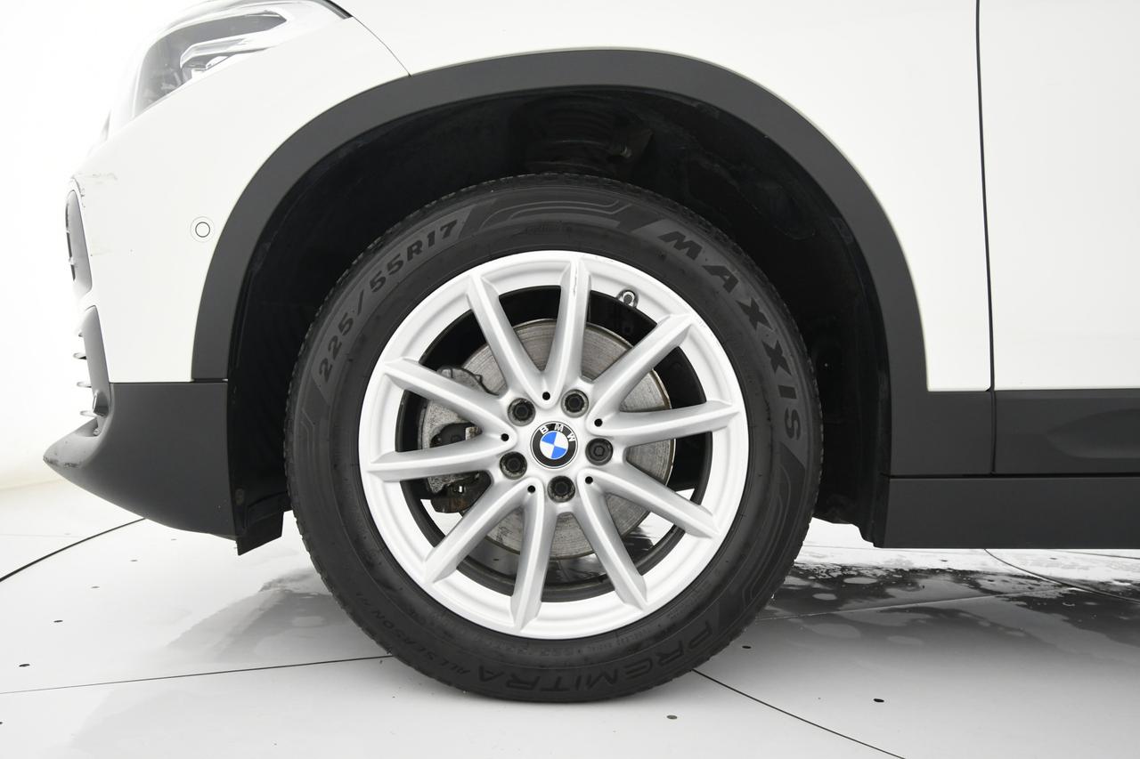 BMW X2 sdrive18d Business X auto CAMERA+BLUETOOTH+LED