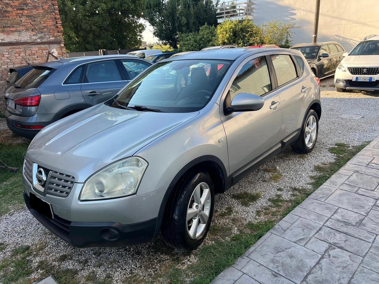 Nissan Qashqai 1.6 GPL