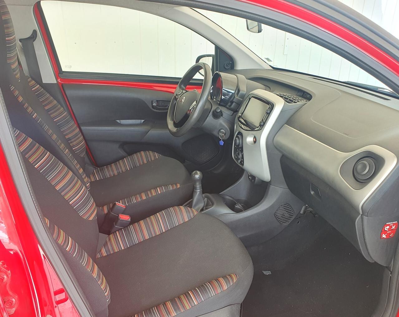 Citroen C1 1.0 BENZ. 5 porte - 2015 - KM. 99.000