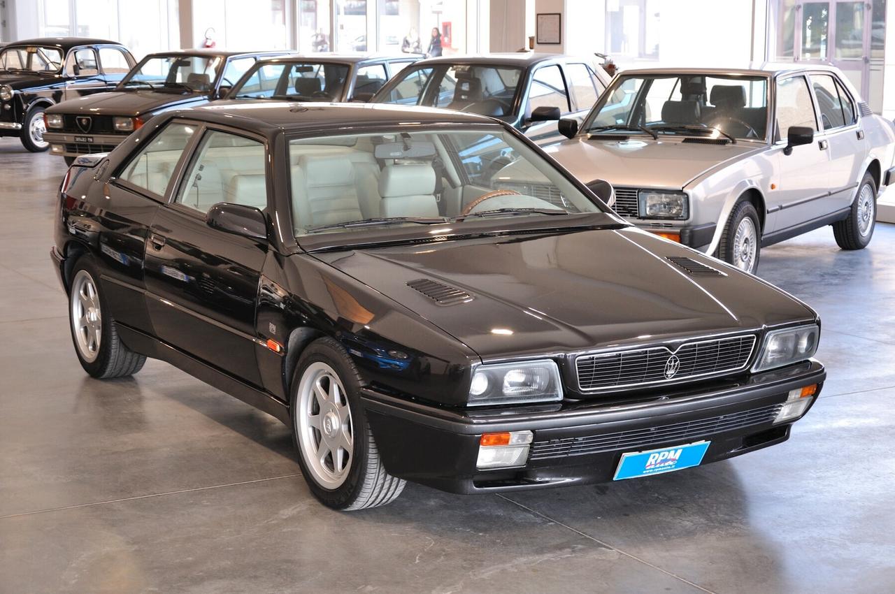 Maserati Ghibli biturbo ASI CRS perfetta