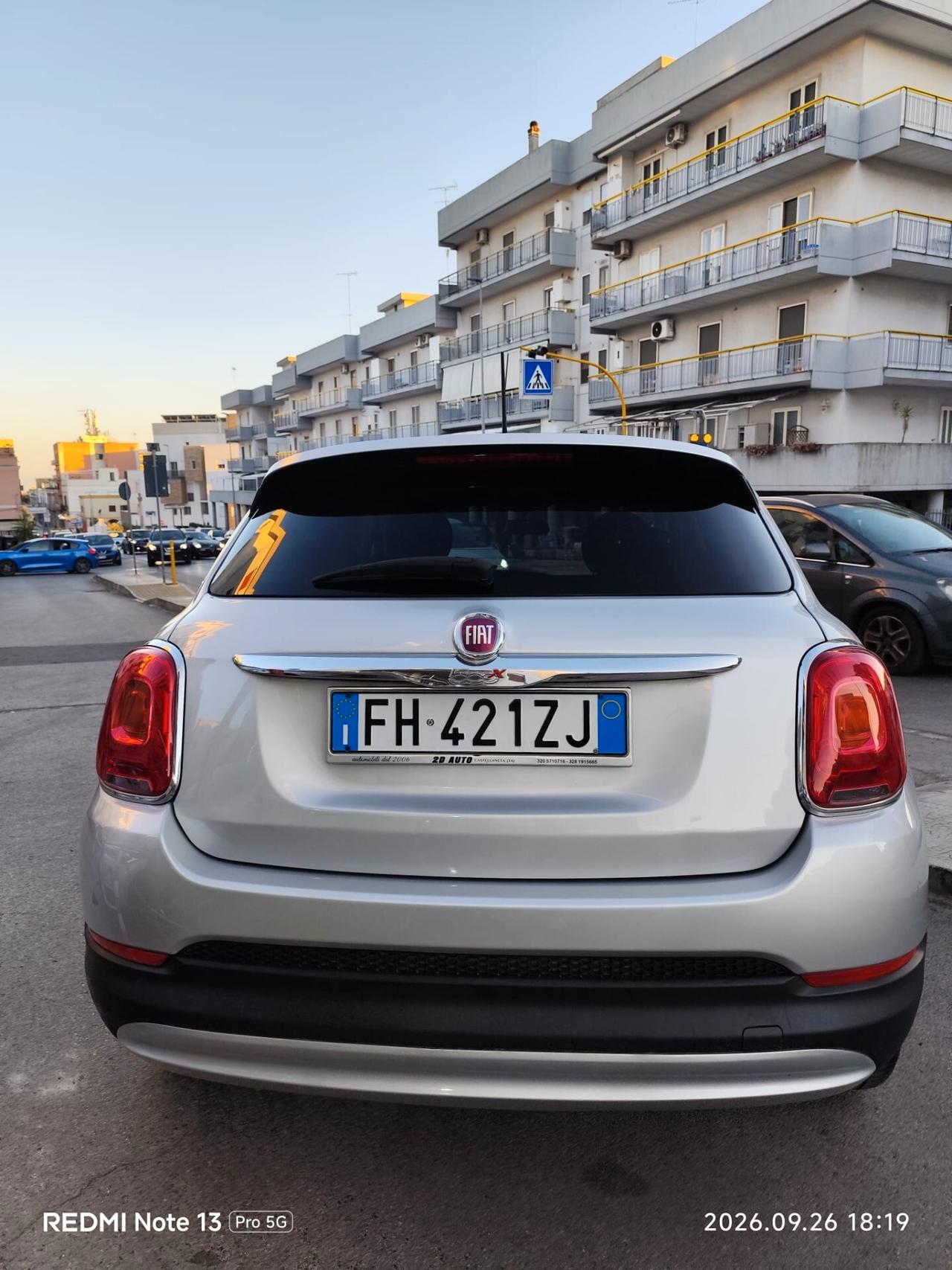 Fiat 500X 1.3 MultiJet Pop Star * 95cv * Pelle * Navi * Garantita 12 Mesi