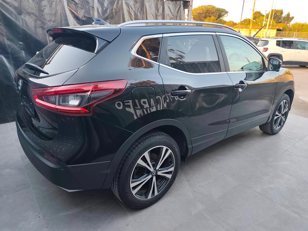 Nissan Qashqai 1.5 dCi 110cv Tekna+ TETTO