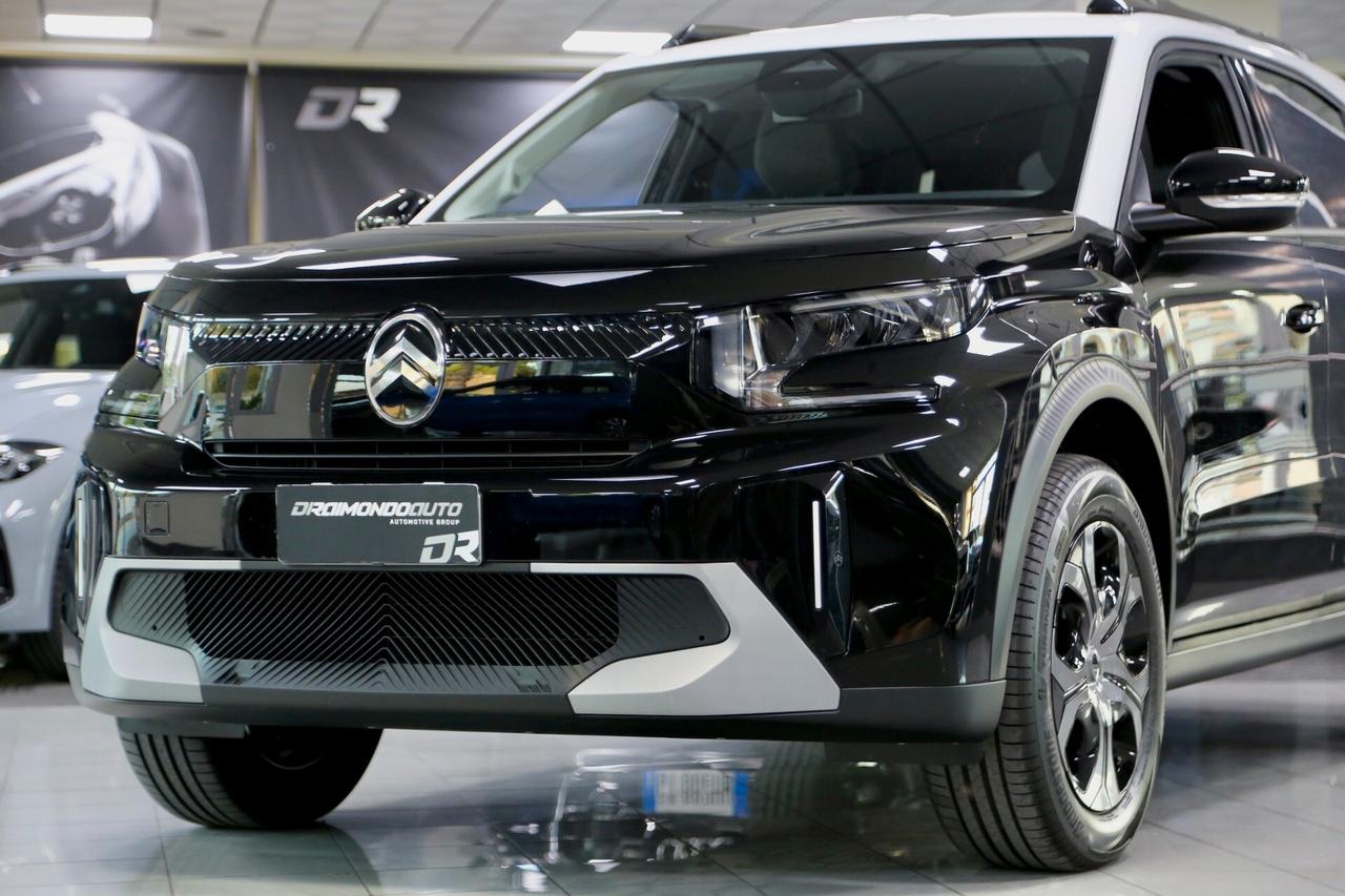 Citroen C3 Aircross PureTech Turbo 100 CV Plus_Nuova KM0