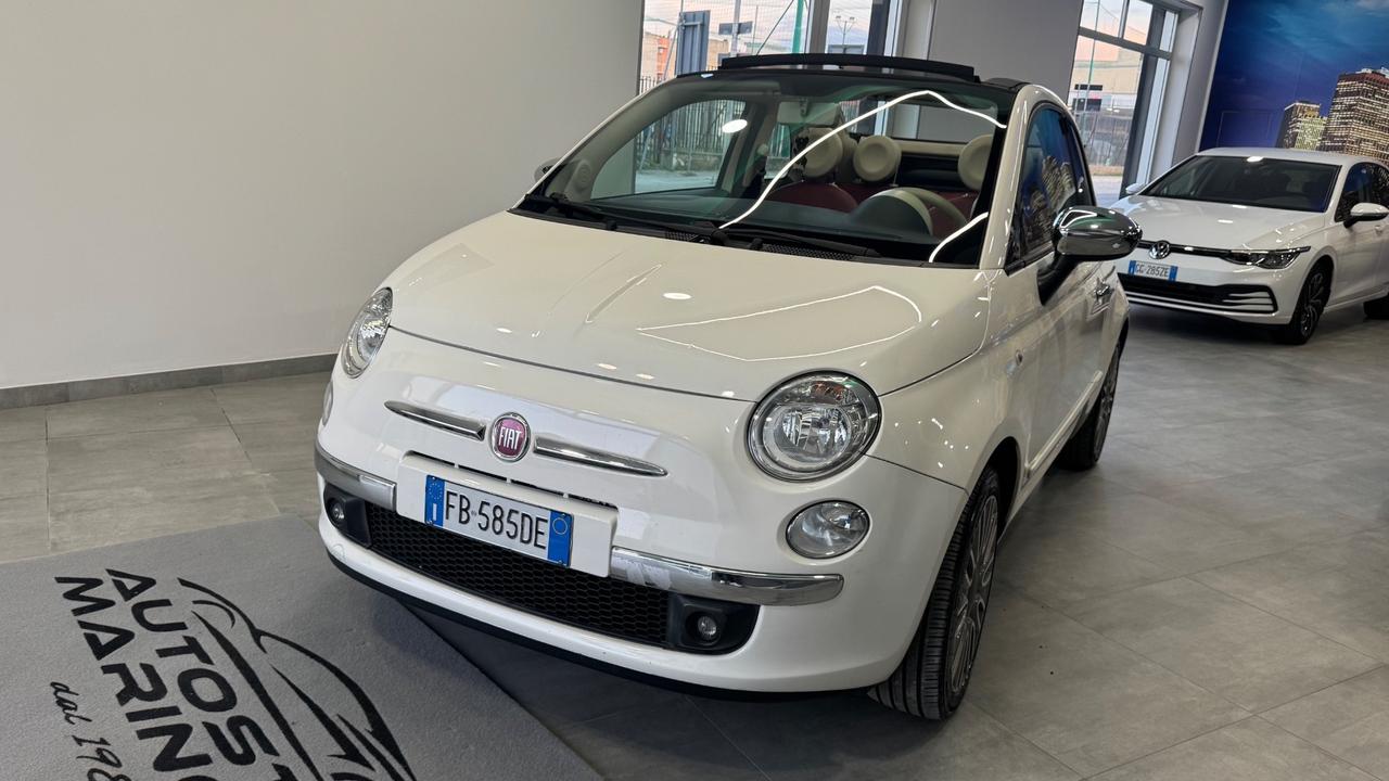 Fiat 500C Cabrio 1.2 EasyPower Lounge-2015